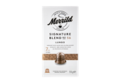 Kahvi ja Espresso - MERRILD Signature blend No.56 Aluminium capsules - 10 pcs - 70214