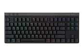 Näppäimistöt - Logitech G515 LIGHTSPEED TKL - Linear - Pelinäppäimistö - ilman numpadia - Pohjoismainen - Musta - 920-012552
