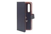 Puhelin - Kannet ja kotelot - CELLY Wally for Huawei P30 - Black / Cognac - WALLY848