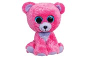Pehmolelu - Lumo Stars Cuddly Toy - Bear Raspberry 15cm - 54967