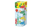 Luovat leikit - SES Creative Feel Good Clay - Pure (4x90gr) - 00511