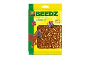 Luovat leikit - SES Creative Iron-on Beads - Brown 1000pcs. - 00705