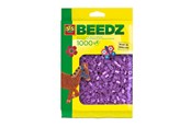 Luovat leikit - SES Creative Iron-on Beads - Purple 1000pcs. - 00709