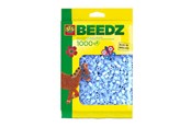 Luovat leikit - SES Creative Iron-on Beads - Light Blue 1000pcs. - 00714