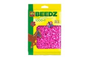 Luovat leikit - SES Creative Iron-on Beads - Neon Pink 1000pcs. - 00718