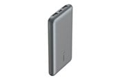 Powerbank - Belkin BoostCharge power bank - 2 x USB 24 pin USB-C - 15 Watt Powerbank - Harmaa - 10000 mAh - BPB011BTGY