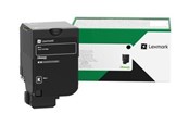 Mustepatruunat, värikasetit ja lisävarusteet - Lexmark - black - original - toner cartridge - LCCP LRP - 71C2HK0