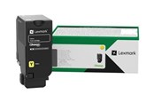 Mustepatruunat, värikasetit ja lisävarusteet - Lexmark - yellow - original - toner cartridge - LCCP LRP - 71C2HY0
