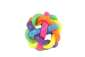 Ulkoleikit - Pocket Money Rainbow Spaghetti Bouncing Ball 6.5x6.5cm - 621299