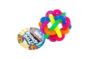 Ulkoleikit - Pocket Money Rainbow Spaghetti Bouncing Ball 6.5x6.5cm - 621299