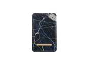 Puhelin - Muut lisävarusteet - ONSALA Cardholder Black Galaxy Marble Universal 2 Cardpockets - 577116