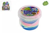 Luovat leikit - Pocket Money Multicolor Bouncing Putty 110g CDU - 620727