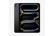 Tabletti - Apple iPad Pro 11" (2024) 256GB with Standard Glass - Space Black - MVV83KN/A