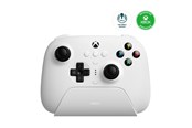 Pelit - lisävarusteet - 8BitDo Ultimate 3-mode - White - Wireless Controller - Android - RET00457