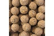 Linnunruoka, välipalat & vitamiinit - Hobby First mejsebolde uden net - 100 stk.9 kg - 0881