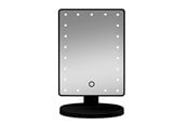 Meikkipeilit - Gillian Jones Makeup Mirror w. Heart LED Light & Touch Function Black - 5713982011494