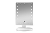 Meikkipeilit - Gillian Jones  Makeup Mirror w. Heart LED Light & Touch Function White - 5713982011500