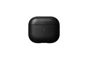 Puhelin - Muut lisävarusteet - Nomad Leather case - black - AirPods 3 - NM01000785