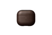 Puhelin - Muut lisävarusteet - Nomad Leather case - brown - AirPods 3 - NM01001485