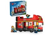 LEGO® - LEGO City 60407 Punainen kaksikerroksinen turistibussi - 60407