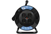Kaapelirumpu - Nordic Quality Cable Drum Safety plug H05VV-F 3x1.5mm² 25m - GEH-028A