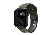 Smartwatch - Lisävarusteet - Nomad - Sport Band - 44mm/42mm | M/L | Ash Green | FKM | V2 - NM01132585