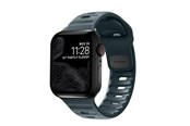 Smartwatch - Lisävarusteet - Nomad - Sport Band - 44mm/42mm | M/L | Marine Blue | FKM | V2 - NM01133285