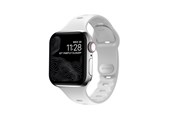 Smartwatch - Lisävarusteet - Nomad Sport Slim Strap S/M - white - Apple Watch 9/8/7 (41mm)/6/SE/5/4 (40mm)/3/2/1 (38mm) - NM01142485