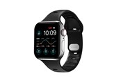 Smartwatch - Lisävarusteet - Nomad - Sport Band - 40mm/38mm | Slim | S/M | Black - NM01153085