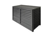 Lämpöpumput - Enstal Heatpump cover Composite Anthracite - 100748