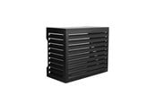 Lämpöpumput - Enstal Heatpump cover Aluminium Black - 100755