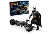 LEGO® - LEGO Super Heroes 76273 Rakennettava Batman™-hahmo ja Batpod-pyörä - 76273