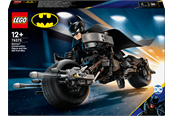 LEGO®  - LEGO Super Heroes 76273 Rakennettava Batman™-hahmo ja Batpod-pyörä - 76273