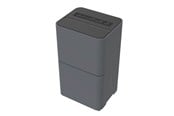 Ilmasto/tuulettimet/ilmastointi - Qlima D 812 dehumidifier 12 L Grey - 100901