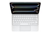Näppäimistöt - Apple Magic Keyboard for iPad Pro 11" M5 | M4 - International English - White - Näppäimistö & Foliosetti - Englanti - Valkoinen - MWR03Z/A