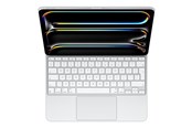 Näppäimistöt - Apple Magic Keyboard for iPad Pro 13" M5 | M4 - International English - White - Näppäimistö & Foliosetti - Englanti - Valkoinen - MWR43Z/A