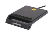 Video-/audiokaapparit - IC INTRACOM Manhattan USB-a Contact Smart Card Reader - 102049