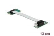 Telakointiasemat - DeLOCK Riser card Mini PCI Express > PCI Express x1 left insertion - 41370