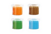 Rakennussarjat - SES Creative Feel Good Clay - Nature (4x90gr) - 00513