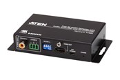 Toistimet & Lähettimet - ATEN VC882 True 4K HDMI Repeater with Audio Embedder and De-Embedder - VC882-AT-G