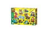 Luovat leikit - SES Creative Casting and Painting - Forest Animals - 01134