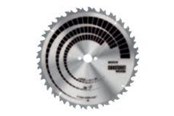 Pyörösahat - Bosch Standard for Construct Wood circular saw blade - for chipboard porous concrete construction wood - 2608640762