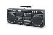 MP3-soittimet ja äänitallentimet - Muse M-380 GB - boombox - CD USB-host flash memory card Cassette Bluetooth - MP3 player - M-380 GB