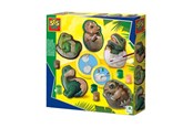 Luovat leikit - SES Creative Casting and Painting - Dino Eggs - 01411