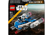 LEGO®  - LEGO Star Wars 75391 Kapteeni Rexin Y-wing™‑mikrohävittäjä - 75391