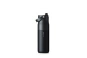 Urheilu & Fitness - LarQ Insulated Bottle Obsidian Black 1L w. Swig - BNWOB100A