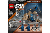 LEGO®  - LEGO Star Wars 75373 Väijytys Mandalorella – taistelupakkaus - 75373