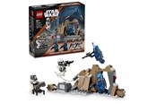LEGO® - LEGO Star Wars 75373 Väijytys Mandalorella – taistelupakkaus - 75373