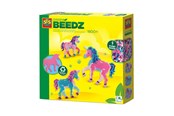 Luovat leikit - SES Creative Green Beedz - Iron-on bead set Unicorn - 06406