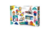 Vauva- ja taaperolelut - SES Creative Tiny Talents Wooden Building Blocks - 13143